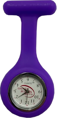 Silicone Nurses FOB Watch