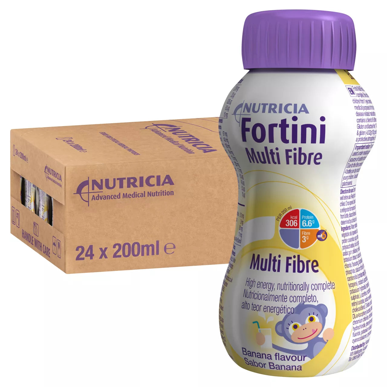 Fortini Multi Fibre 200mL (Tray of 24)