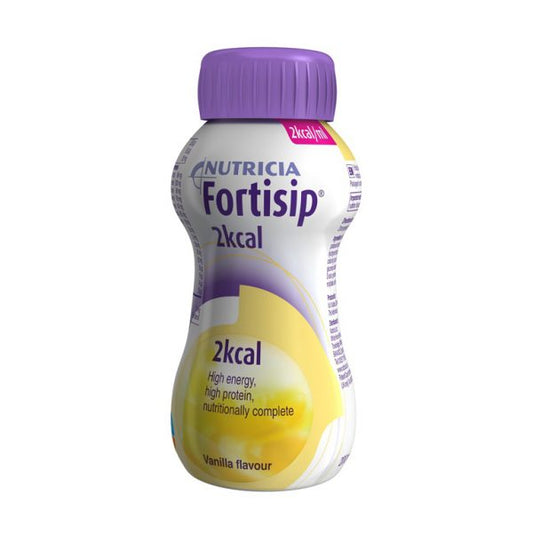 Fortisip 2kcal Vanilla 200mL - Tray of 24