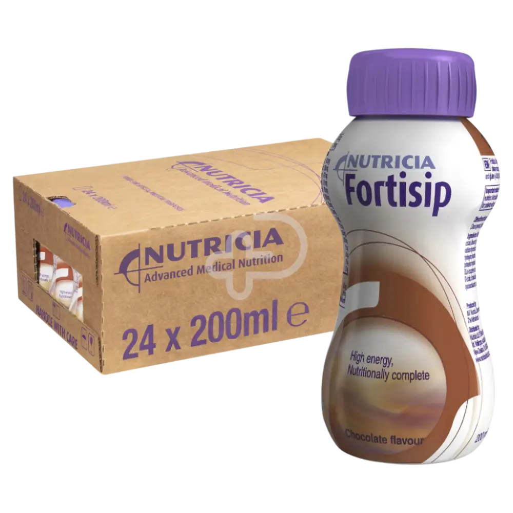 Fortisip 200ml (24)  Chocolate