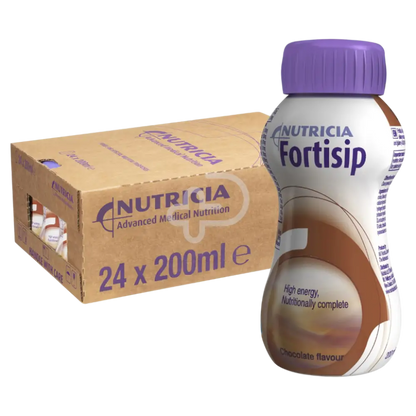 Fortisip 200ml (24)  Chocolate
