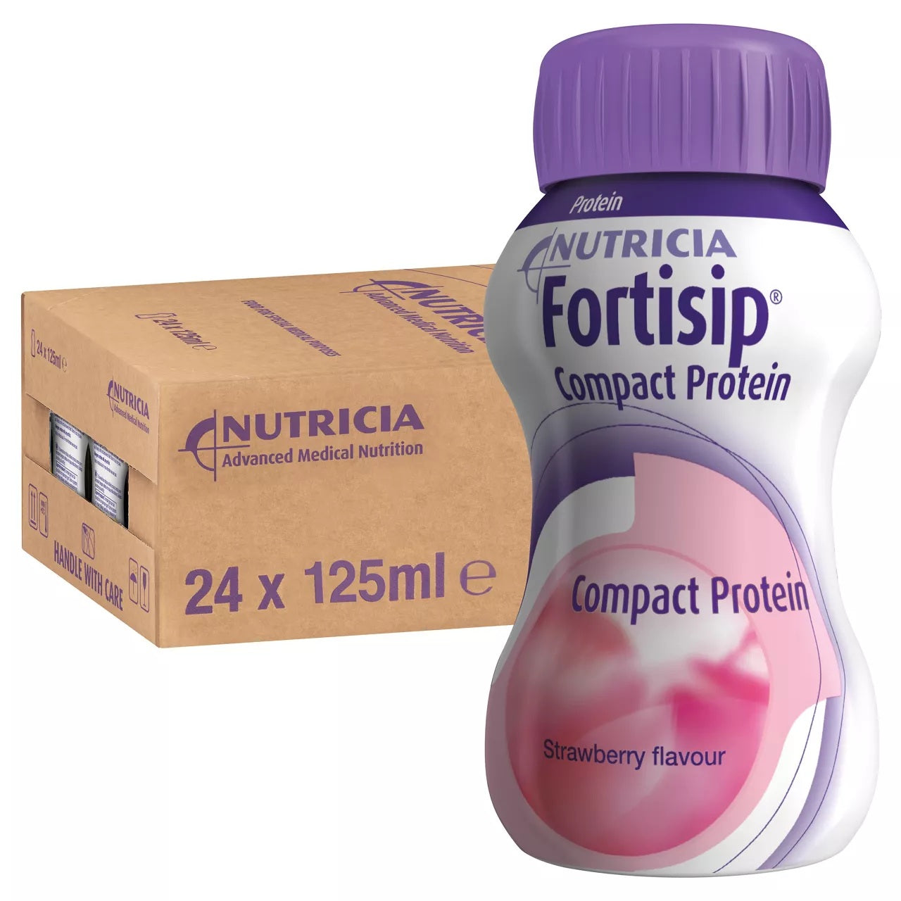 Fortisip Compact Protein Strawberry