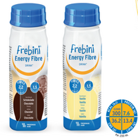 Frebini Energy Fibre Drink 200ml - Kids Nutritional Supplement (Tray of 24)