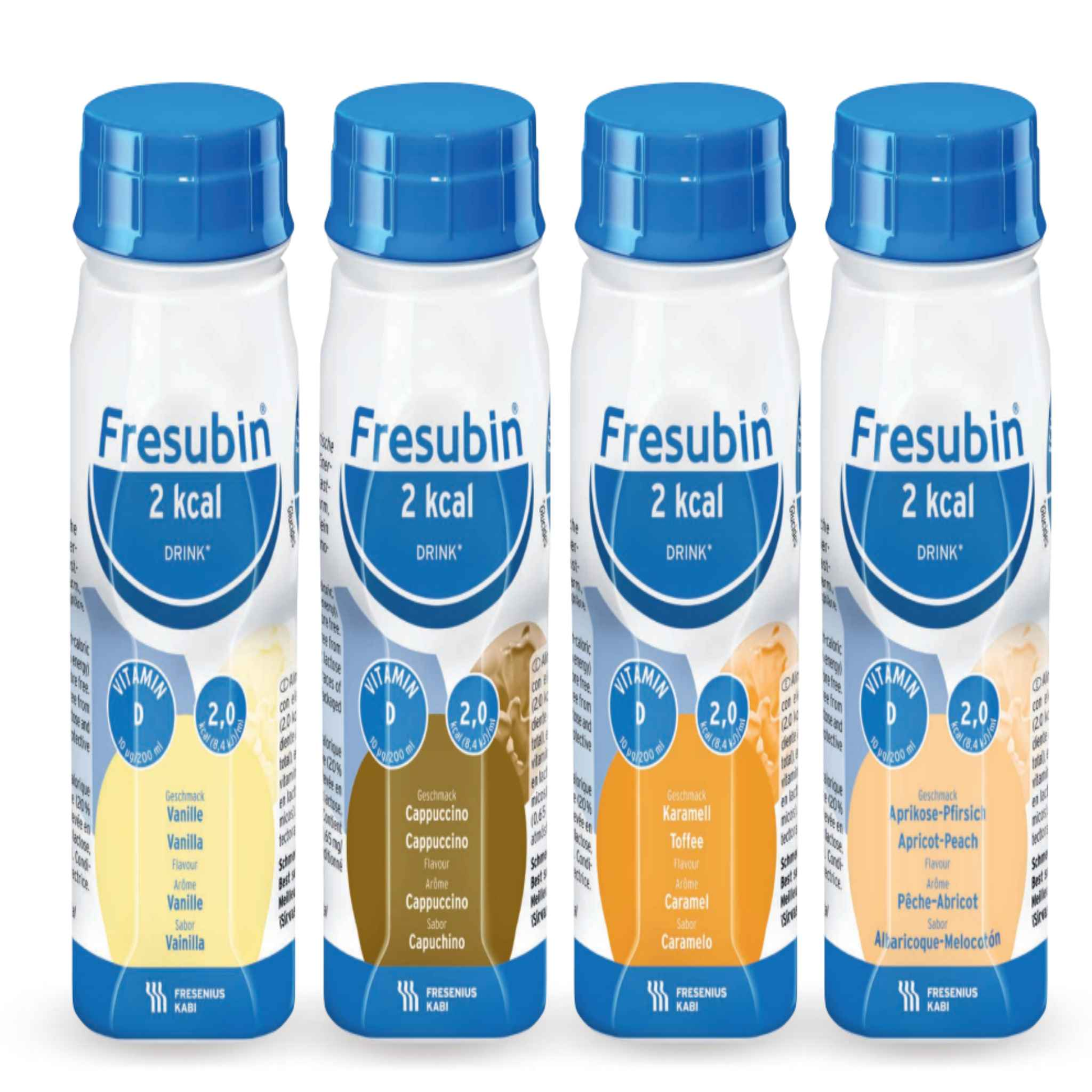 Fresubin 2 kcal Drink 200ml – High Energy & Protein Nutrition, Gluten-Free
