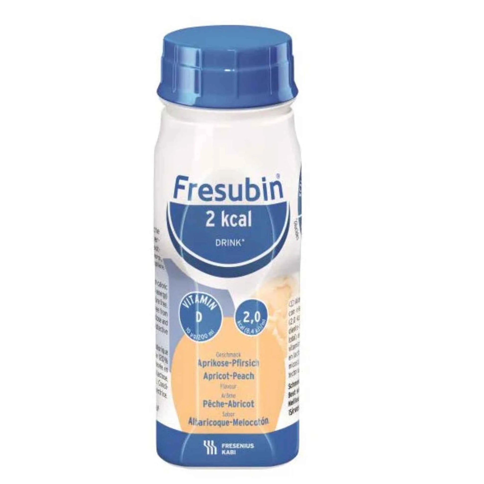 Fresubin 2 kcal Drink 200ml – High Energy & Protein Nutrition, Gluten-Free