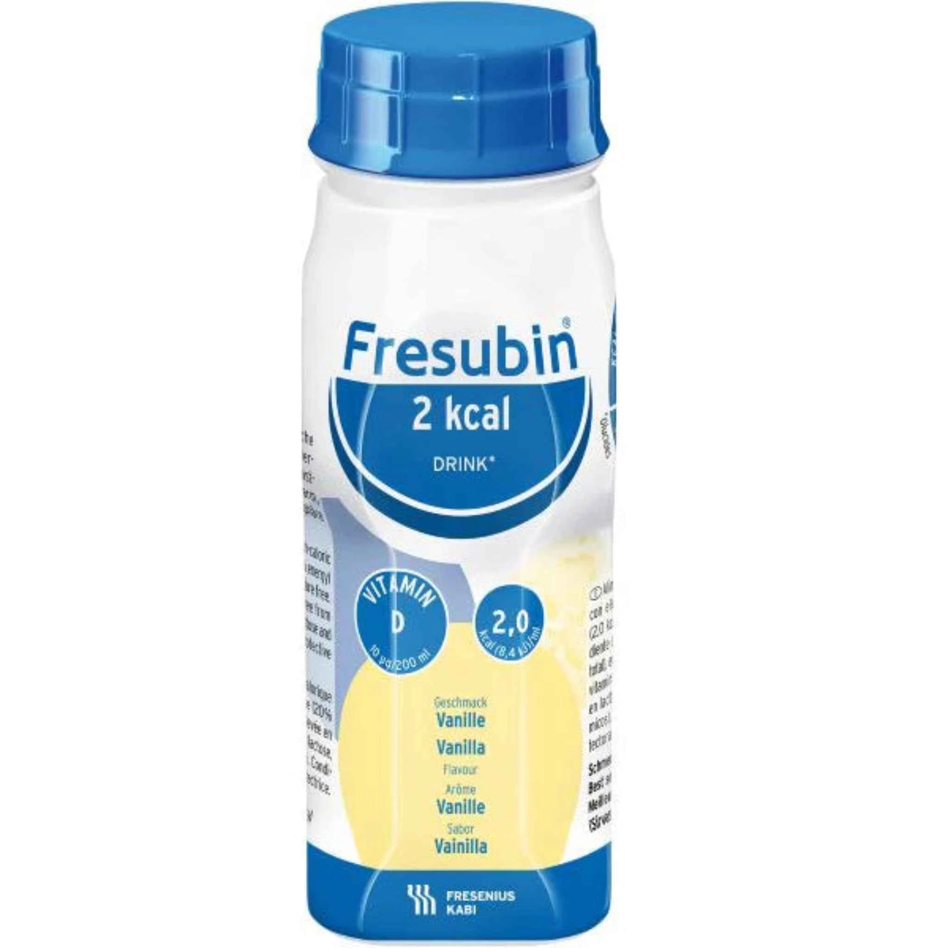 Fresubin 2 kcal Drink 200ml – High Energy & Protein Nutrition, Gluten-Free
