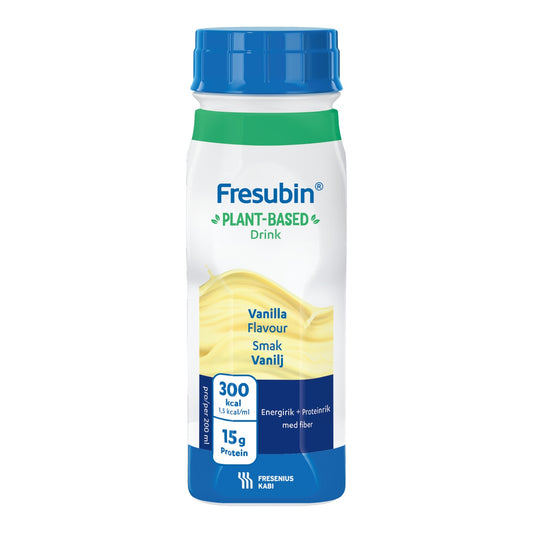 Fresubin Plant Based DRINK 200ml Vanilla - Tray of 24