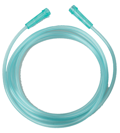 Oxygen Plastic Tubing Green – Non-Sterile  4m Variants) for Respiratory Support