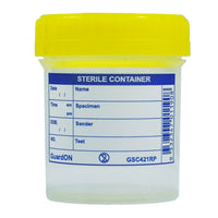 GuardON Specimen Container 70mL (Pack of 20)