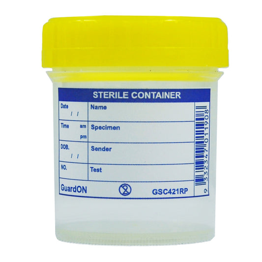 GuardON Specimen Container 70mL (Pack of 20)
