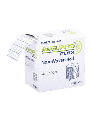 Asguard Flex Non-Woven Roll 5cmx10m (Fixomull)