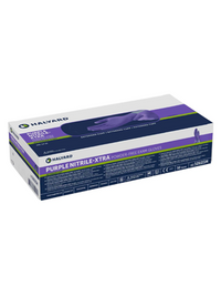 Halyard Purple Nitrile-Xtra Powder-Free Gloves (Box of 50) Extra Large