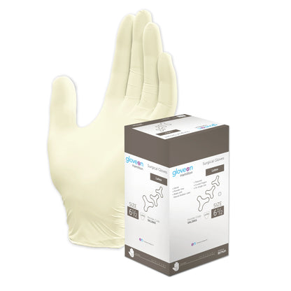 Gloveon Hamilton Latex Surgical Gloves  