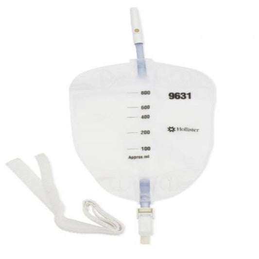 Hollister Urinary Leg Bag Sterile, 800ml 10cm Inlet - Box of 10