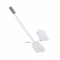 Homecraft Long Handled Toe Washer - with 2 Pads