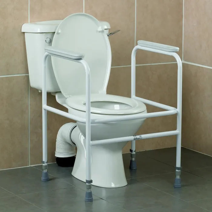Homecraft Steel Toilet Surround Height Adjustable - Perth and Sydney local pickup only
