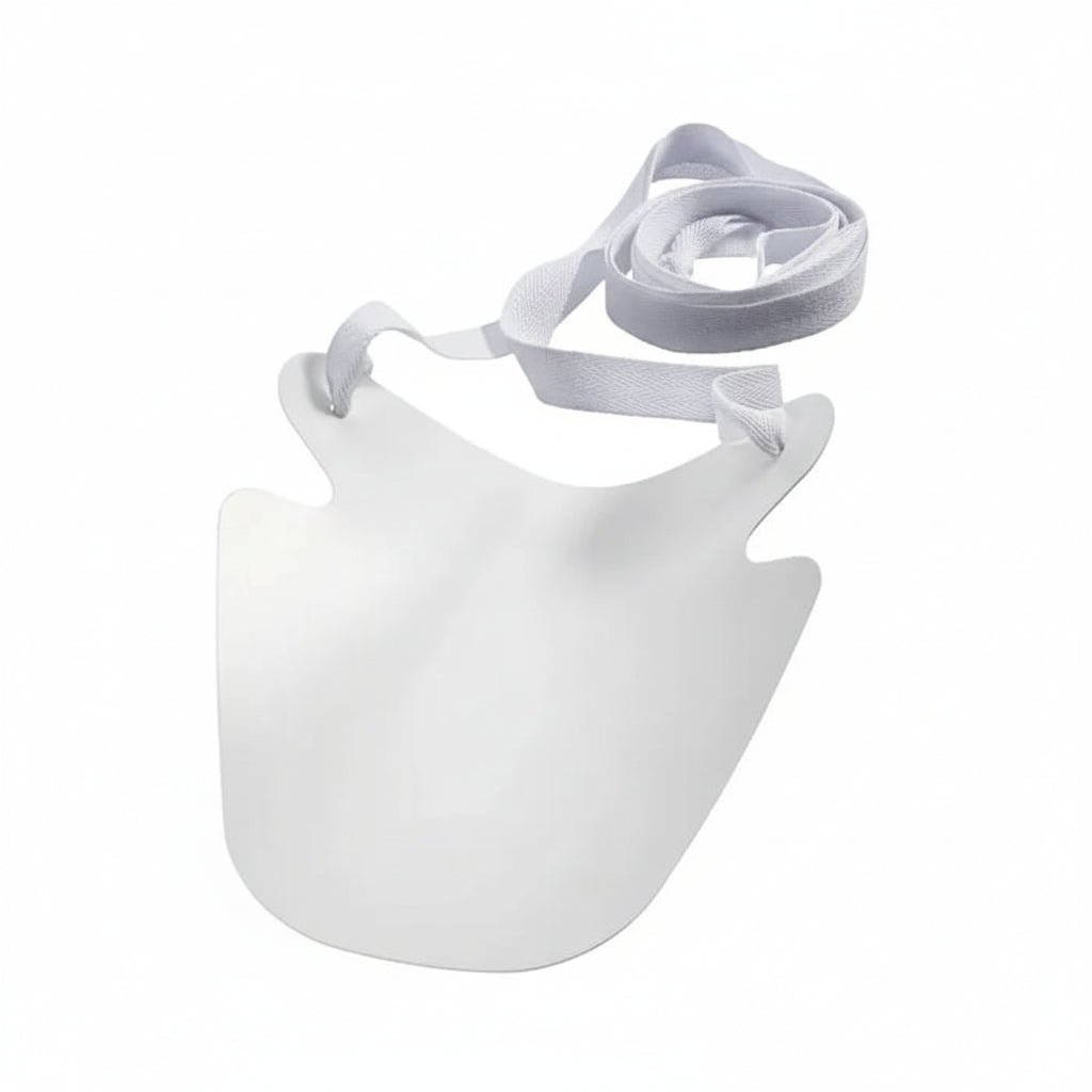 Close-up of side notches on Homecraft Dorking Stocking Aid keeping stocking securely in place during application