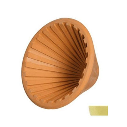 Underside of the Homecraft Twister Jar Opener showing ribbed interior for a secure, non-slip hold on smooth surfaces.