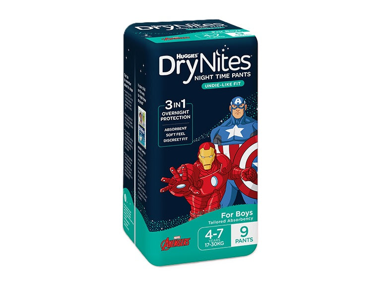 Huggies DryNites Boys Pyjama Pants