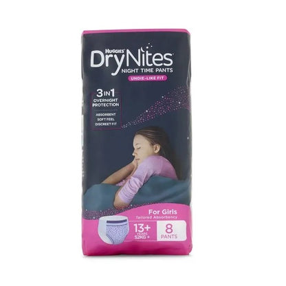 Huggies DryNites Girls Pyjama Pants