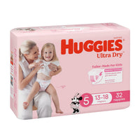 Huggies Ultra Dry Nappies for Girls