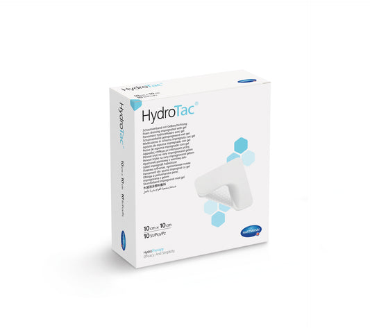 Hartmann HydroTac Foam Dressing (Box of 10)