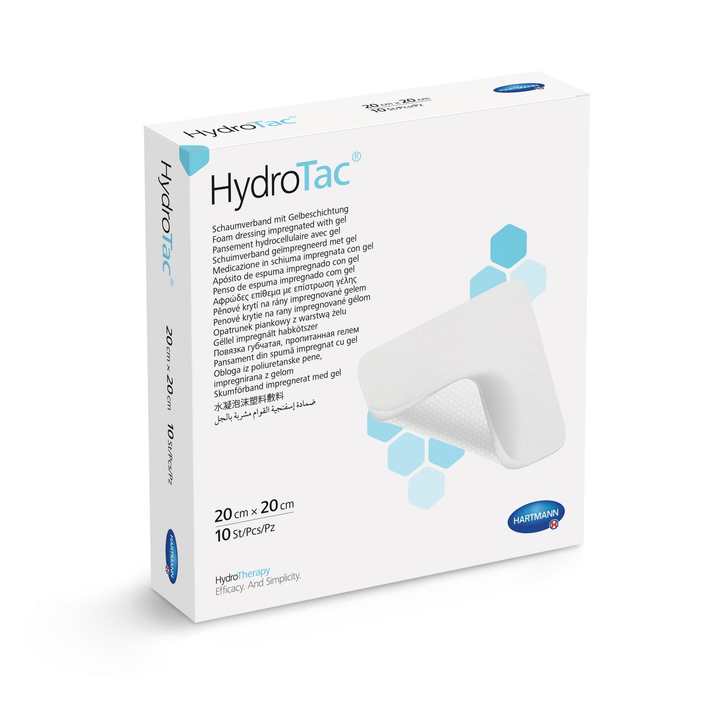 HydroTac Foam Dressing (Box of 10)