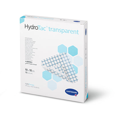 HydroTac Transparent Sterile Dressing (Box of 10)