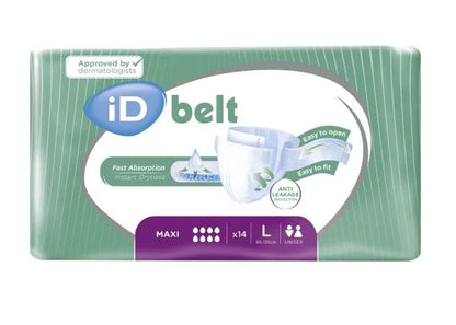 iD Belt Maxi (Carton of 4 x 14pk)