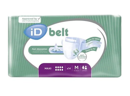 iD Belt Maxi (Carton of 4 x 14pk)
