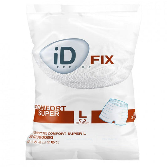 iD Care Fix Size Comfort Super Large - 80-120cm (5pkt)