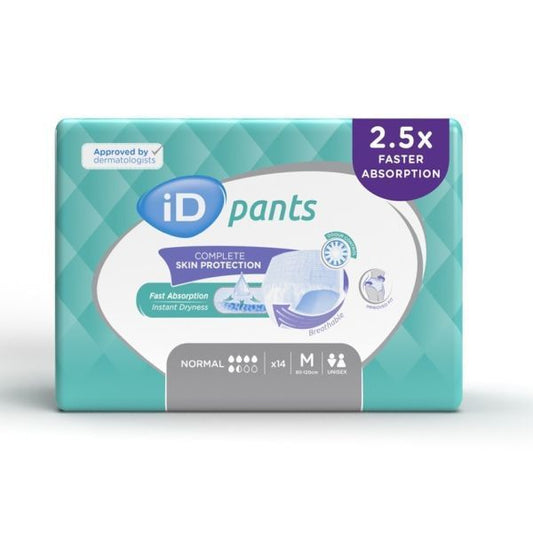 iD Pants Normal - 1045mL (Carton of 8 x 14pk)