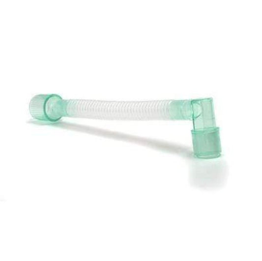 Intersurgical Flexible Fixed Elbow Catheter Mount 22F-22M/15F 170mm - Box of 50