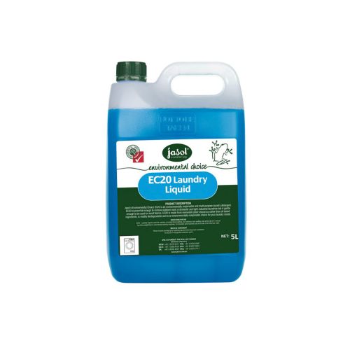 Jasol EC20 Laundry Liquid 5L (Perth metro delivery and local pickup only. Contact store for details.)