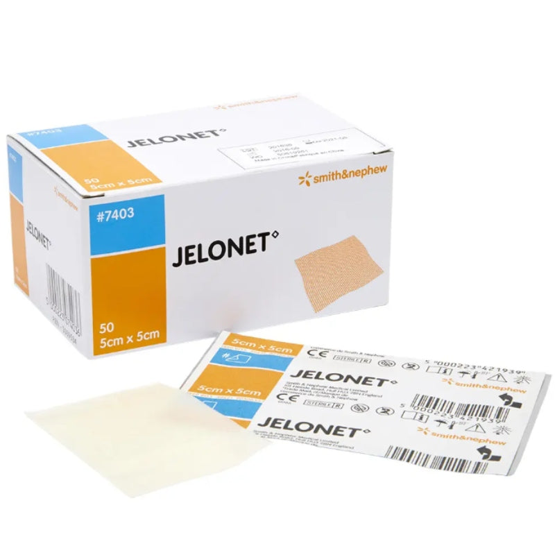 Jelonet Gauze Size 5 x 5cm - Box/50