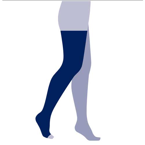 JOBST Elvarex2 Soft AD-Long Open Toe
