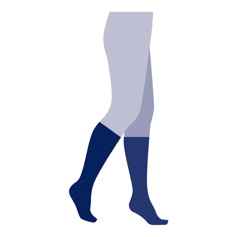 JOBST Elvarex2 Soft AD-Short Open Toe (Each)