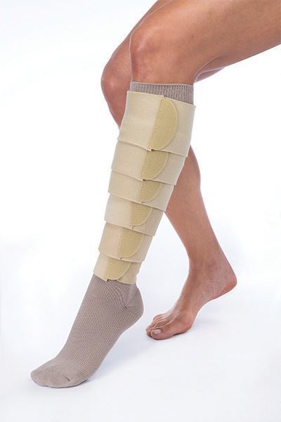 JOBST FarrowWrap Strong Leg Tan 30-40 mmHg