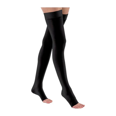 JOBST Relief Thigh High  Class 2: 20-30mmHg / Black