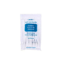 Sentry Jumbo Cotton Swabs, Single-Ended