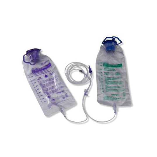 Kangaroo Joey 1000ml Feed & 1000ml Flush Bag Set - ENFit™ Type Box of 30