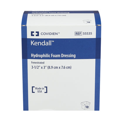 Covidien Kendall Hydrophilic Foam Dressing (Box of 10)