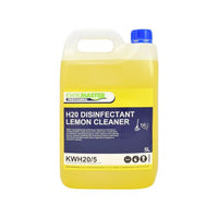 Kwikmaster Disinfectant Lemon Cleaner 5L - Each (Perth metro delivery and local pickup only. Contact store for details)