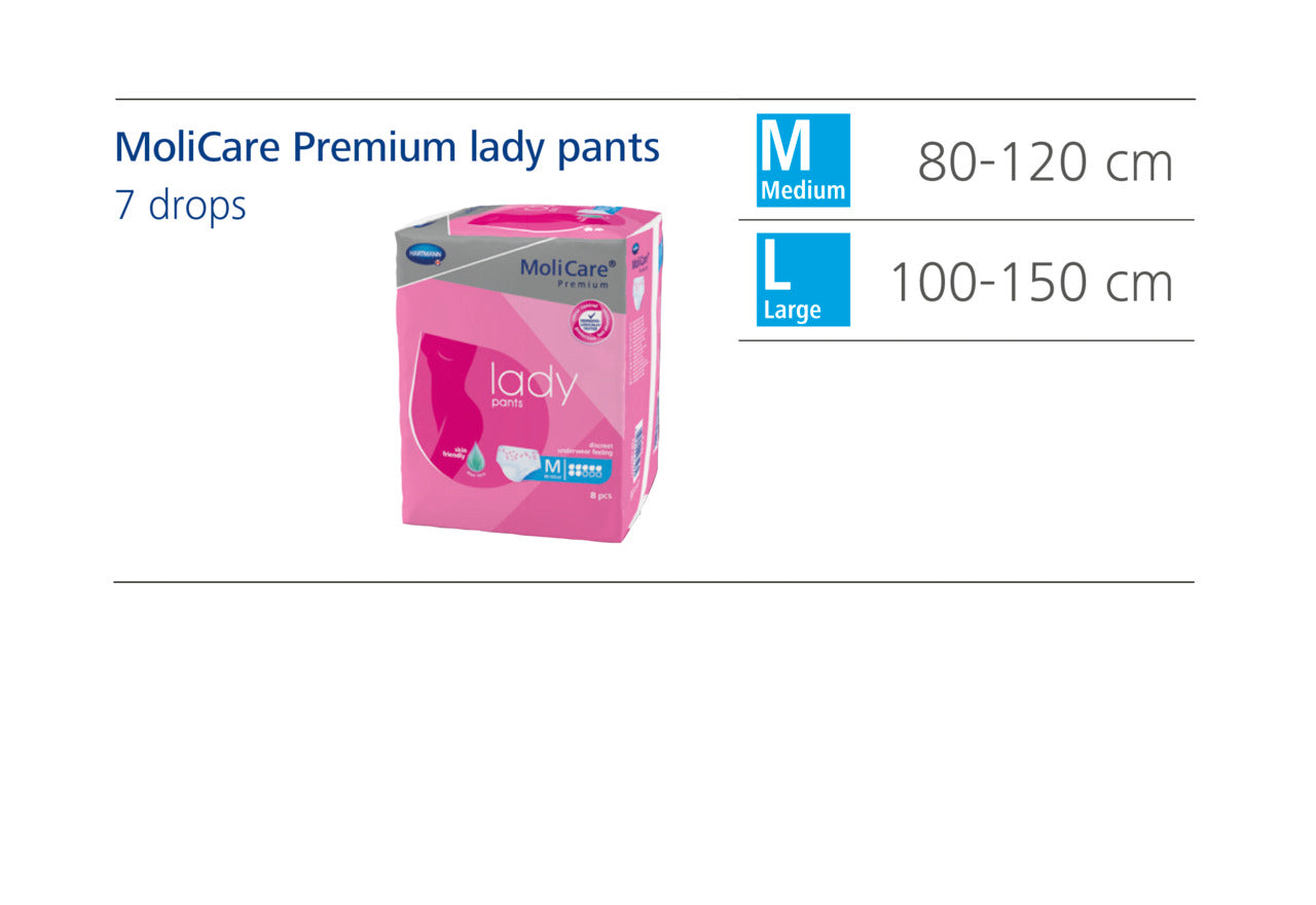 MoliCare Premium Lady Pants 7 Drop