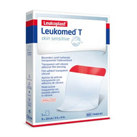 Leukomed T Skin Sensitive (8 x 10cm - Box of 5)