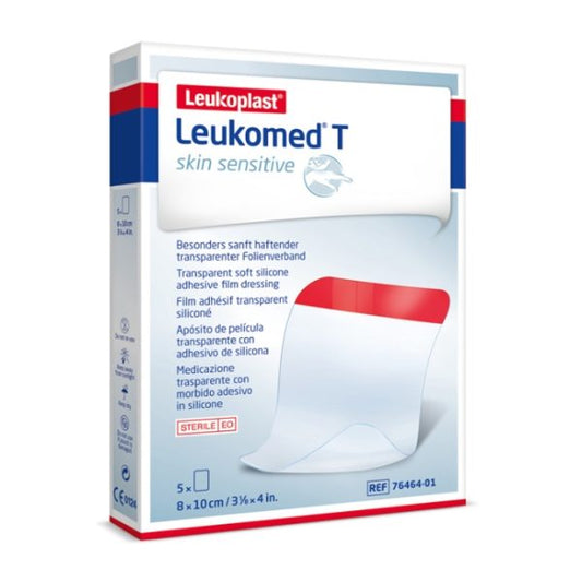 Leukomed T Skin Sensitive 8 x 10cm - Box of 5