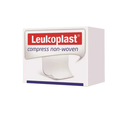 Leukoplast Compress Cotton Gauze Sterile 12-ply