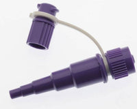 ENFit Syringe Set Transitional Adapter for Oral Tip Tube (Box of 50)
