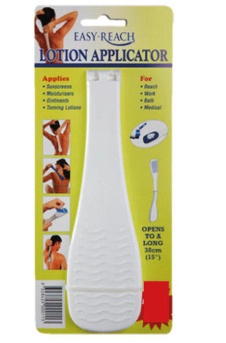 Easy-Reach Lotion Applicator
