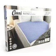 Load image into Gallery viewer, Conni Reusable Bed Pad with Tuck-ins
